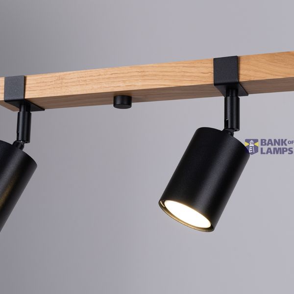 Ceiling lamp FAGER 4L black image 9