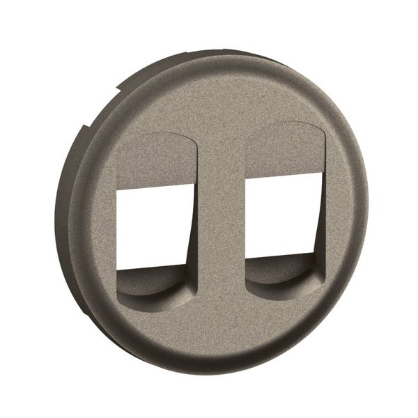 DOUBLE LOUDSPEAKER ROCKER TITANIUM image 5