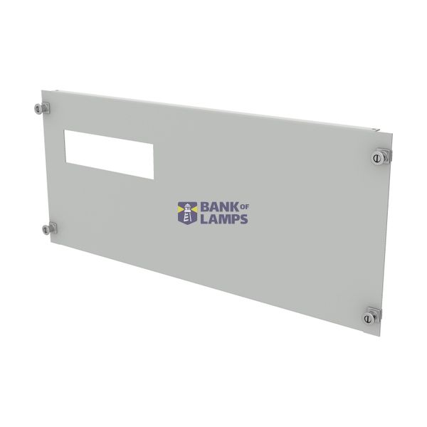 ProfiSNAP Front Plate, for enclosure width 600mm, H=225mm, with 45mm c image 2