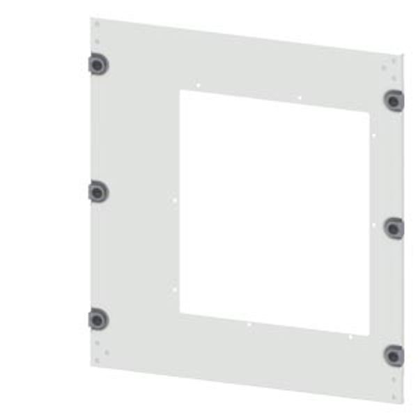Cover 3WA size 1, 4-pole, H: 550 mm W: 600 mm image 1