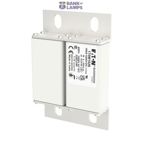 FUSE 80A 800V AC gR SIZE 1 BOLTED TAG DI image 11