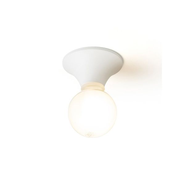 BOY ceiling white plastic 230V LED E27 11W IP44 image 1