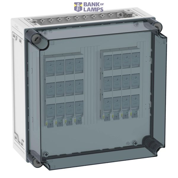 D02 panel enclosure 8x D02-LTS, MB 160A, 3-pole image 5