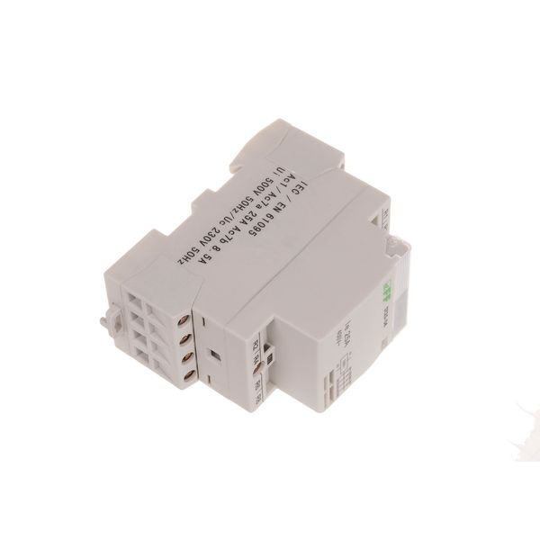 Modular contactor, rail mounting, 4NC contacts, 25A image 3