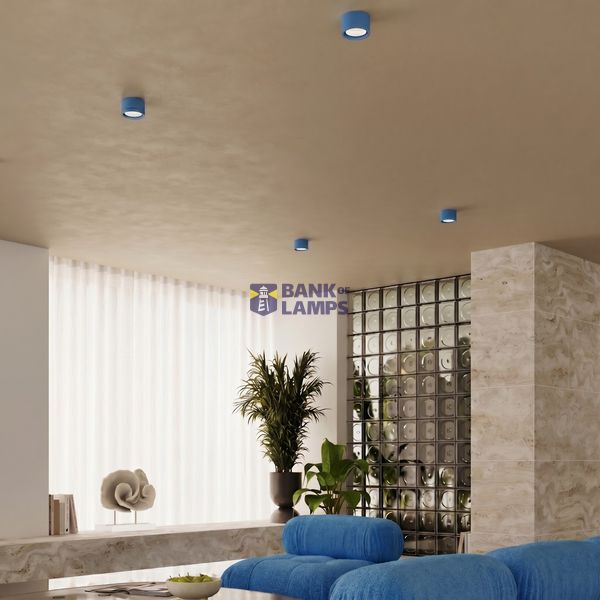 Ceiling lamp MODO 1 azure Gx53 image 4