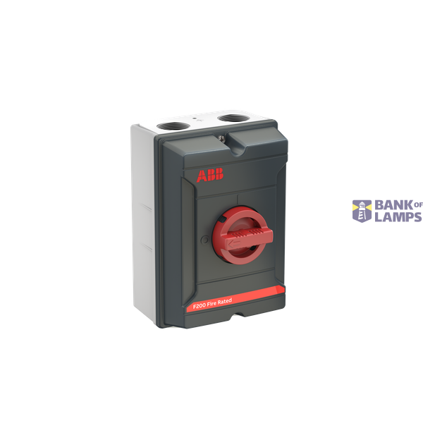 OKA63GS3RF2 F200 EMC Maintenance switch image 1