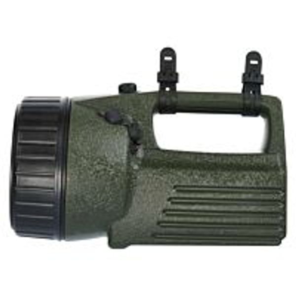 EMOS LED Flashlight 10W 240lm 4000mAh rechargeable image 1