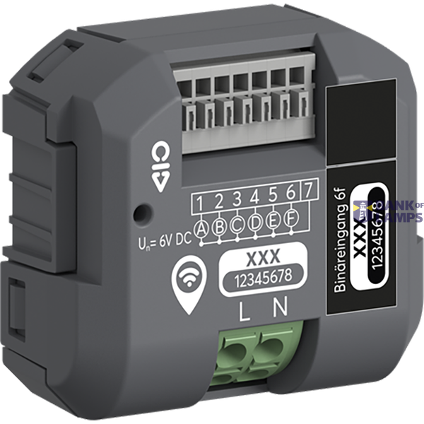 Binary Input free@home wireless 6gang, FM, WL image 3