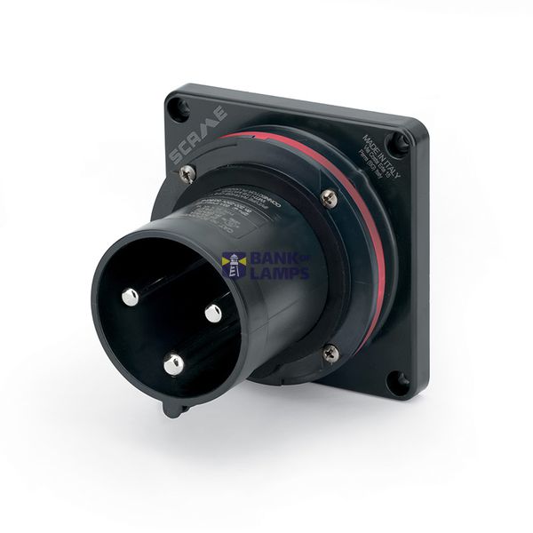 FLUSH MOUNTING APP. INLET 60A 4P 5W 7h image 1