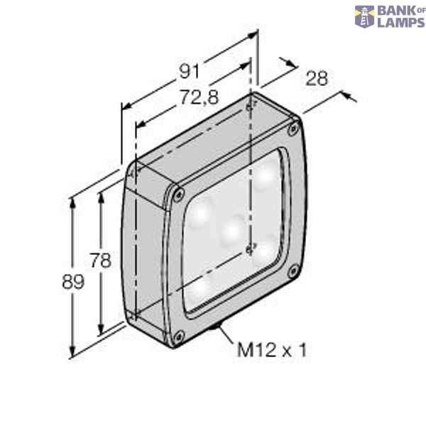 Vision System Area Light   LEDGA70SSD5-PQ image 1