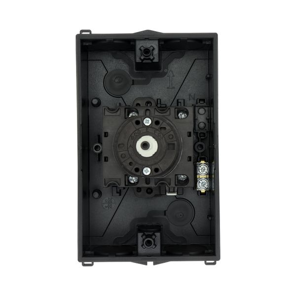 T3-3-15680/I2/SVB Main switch, T3, 32 A, surface mounting, 3 contact unit(s), 3 pole + N, 1 N/O, 1 N/C, Emergency switching off function, With red rotary handle and yel image 22