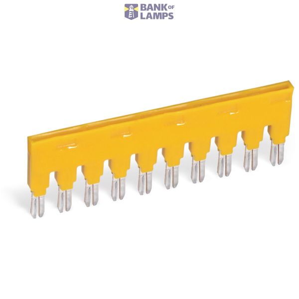 Jumper for jumper slot 10-way yellow image 1