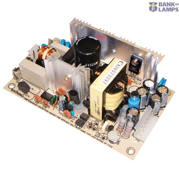 PT-65D Switching power supply, open-frame, 68W, 5/12/24V, MEAN WELL image 1