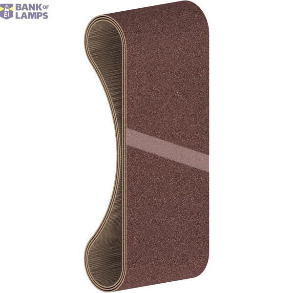 3-piece X440 sanding belt set 100 x 560 mm, 100 image 1