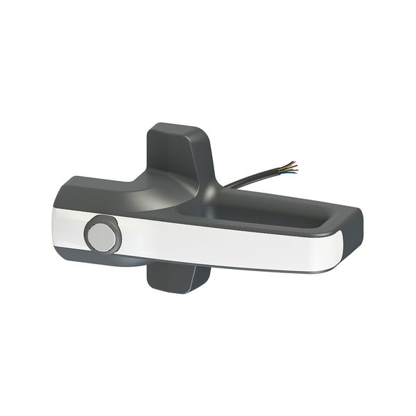 Safety handle P-KUBE Krome image 2