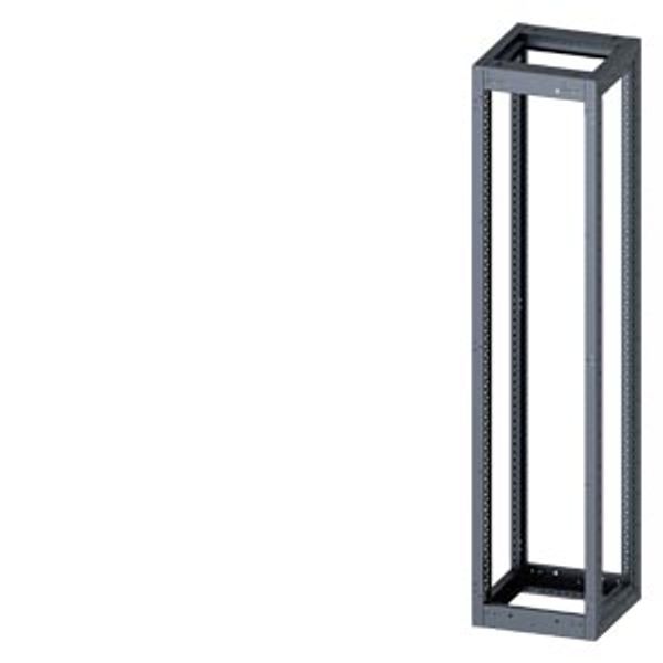 SIVACON, frame, for standard empty enclosure, H: 1800 mm, W: 400 mm, D: 400 mm image 1