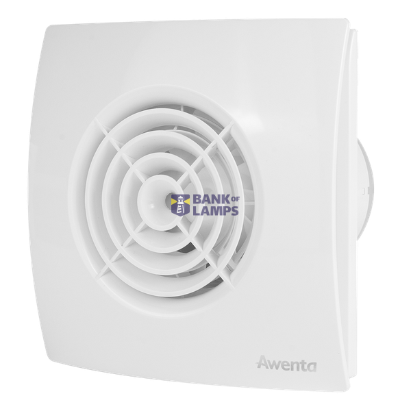PULSAR Series fan with front propeller, back draft damper, timer + start delay image 1