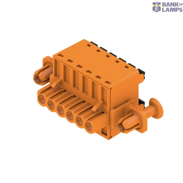 PCB connector (wire connection), 320 V, 20.8 A, Pitch in mm: 5.08, 3.3 image 1