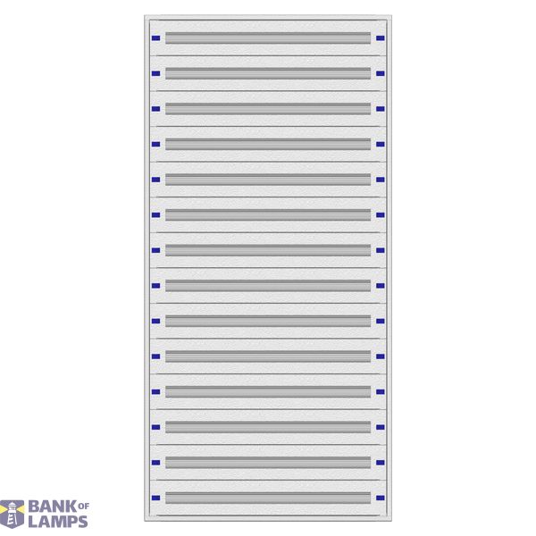 Modular chassis 4-42K, 14-rows, complete image 1