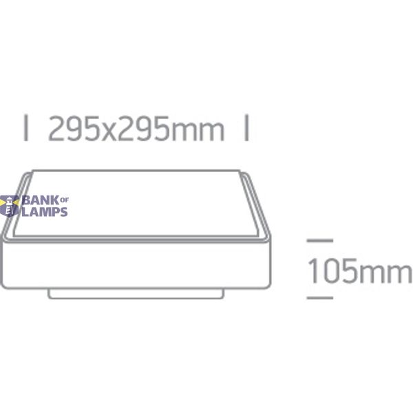 GREY IP65 2xE27 12W image 4