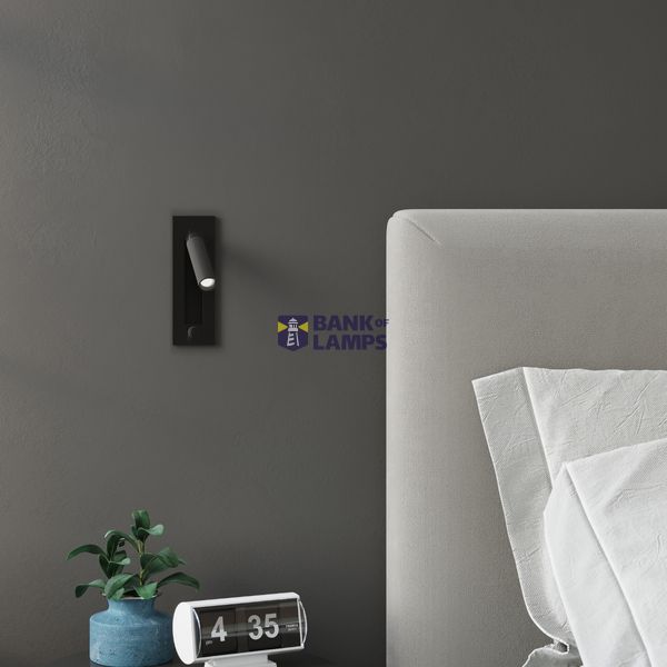 ENIF WALL LAMP BLACK G9 1X40W IP20 image 4