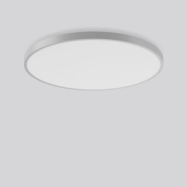 TRIONA round, 84 W, 9400 lm, 830, silver, DALI Ceiling and wall lumina image 2