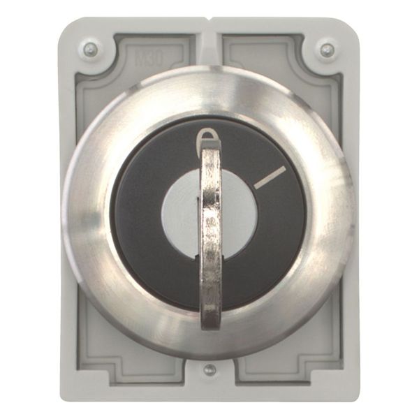 M30I-FWS Key-operated actuator, Flat Front, momentary, 2 positions, Key withdrawable: 0, Bezel: stainless steel image 9
