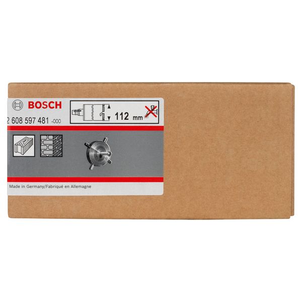 Drilling cross for dry core cutters and core edge sinkers 112 mm image 1