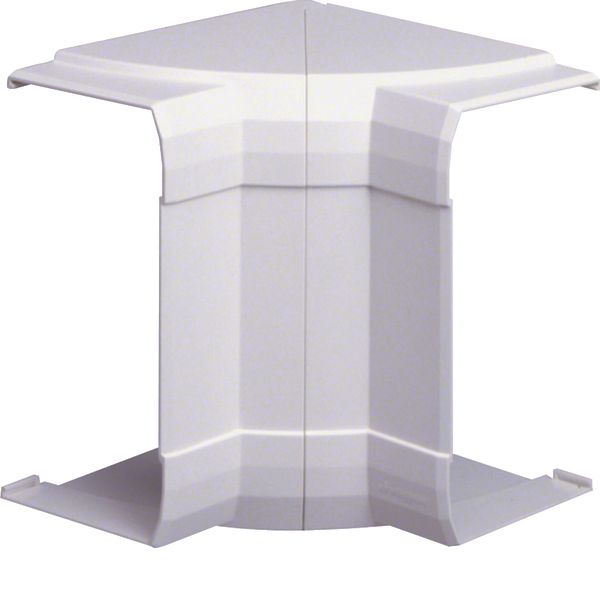 Internal corner adjustable for wall trunking BRN 70x130mm of PVC in pu image 1