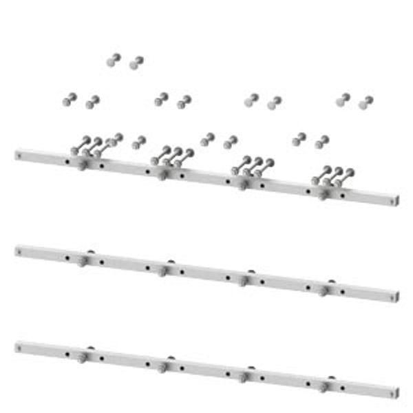 Connection main busbar 3WA size 3, (4000 A), fixed-mounted, withdrawable, 3 or 4-pole, W: 1000 image 1
