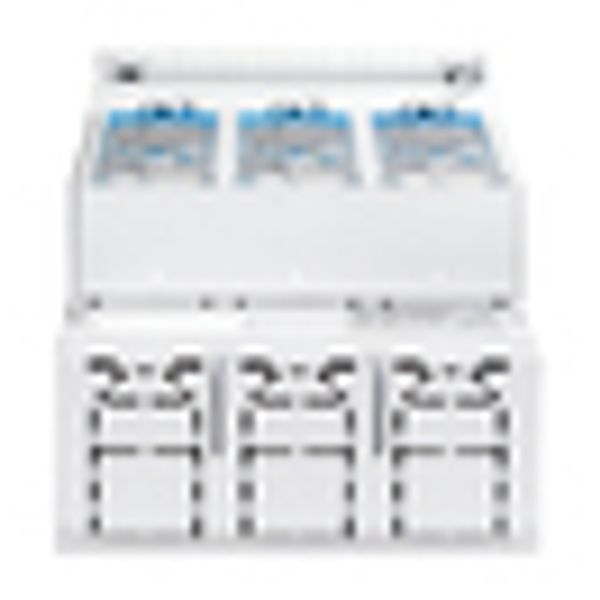 HRC-fuse-switch ARROW BLUE GR.00 3P M8 (The price is shown without markup on metals. Request a quote for accurate information) image 9