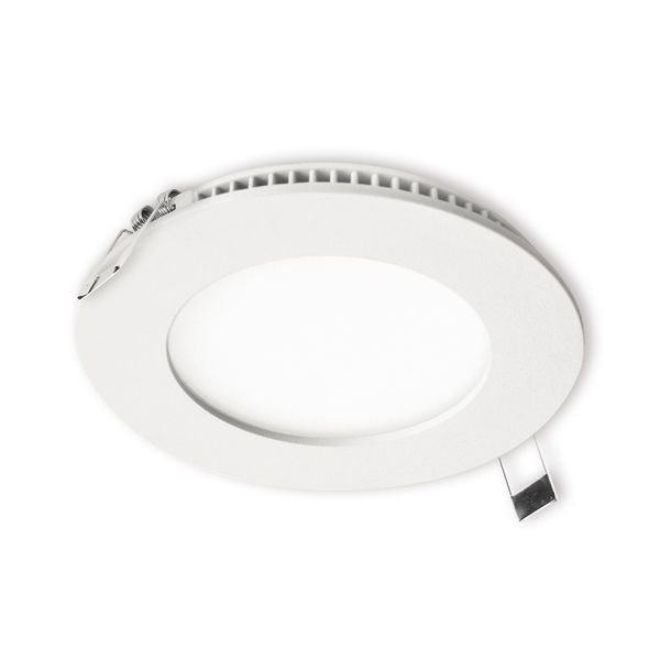 Downlight ALSD117PU IP44 8W 830/840 WH image 1