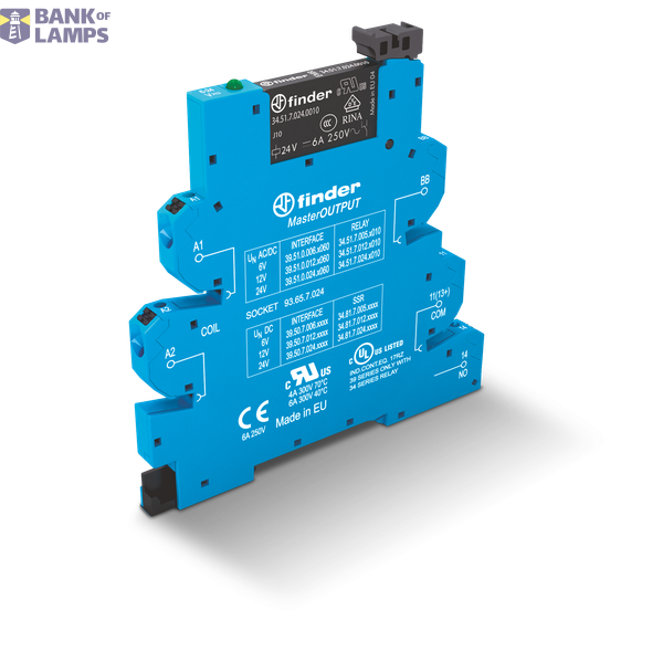 MASTEROUTPUT - INTERFACE RELAY EMR image 1