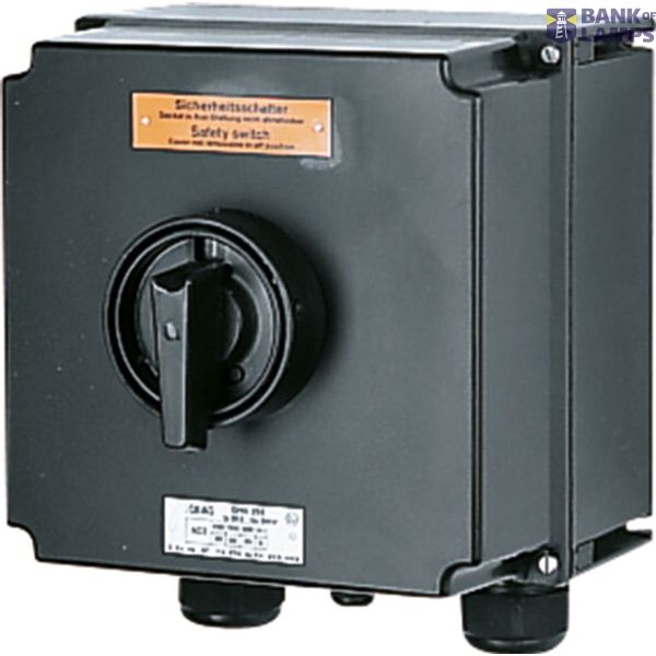 Safety switch 80A-4POL+1S+1Ö image 1