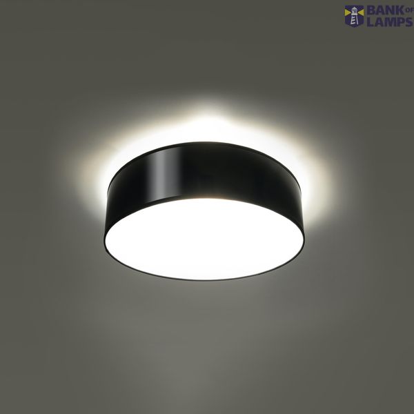 CEILING LAMP ARENA 35 BLACK E27 2X60W IP20 image 5