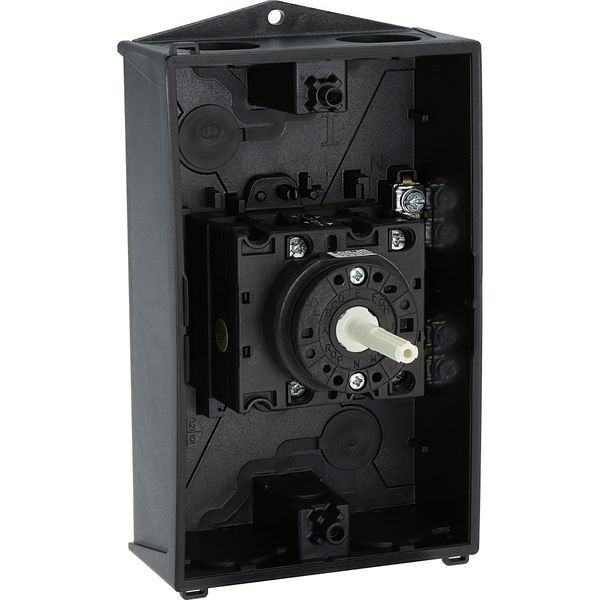 SUVA safety switches, T3, 32 A, surface mounting, 2 N/O, 2 N/C, STOP function, with warning label „safety switch”, Indicator light 230 V image 56