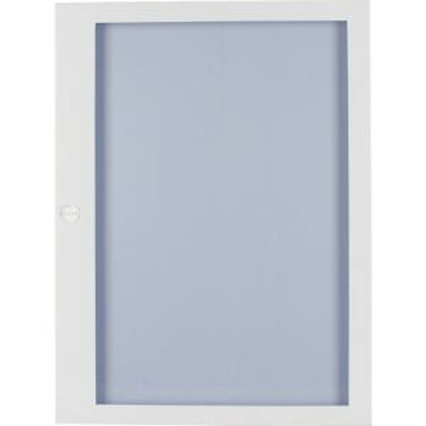 BFZ-UTT-4/132 Flush-mounting sheet steel door transparent image 4