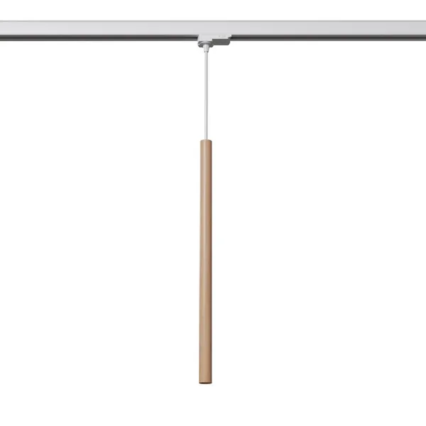 HANGING LAMP 3 PHASE PASTELO WOOD G9 4000K 4.5W 460LM WHITE image 1