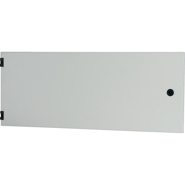 XTSZDSQC-H325W800 Section wide door, closed, HxW=325x800mm, IP55, grey image 2