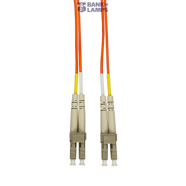 FO Patchcord Duplex LC/LC,62,5/125æm OM1, LS0H, orange, 2m image 3