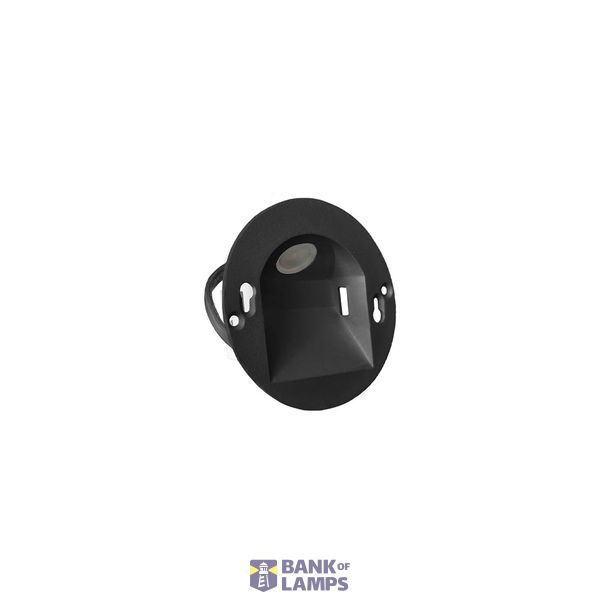WEL Insert Frame, without cover IP44 3W 230V 2700K 88lm bl image 1