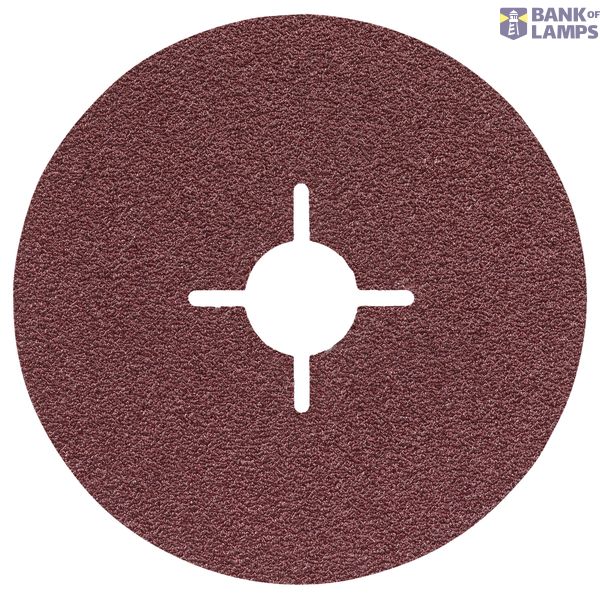 Fibre sanding disc R444, Expert for Metal D= 115 mm; G= 60 image 1