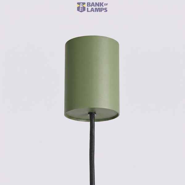 Chandelier AURA 4 olive green Gx53 image 8