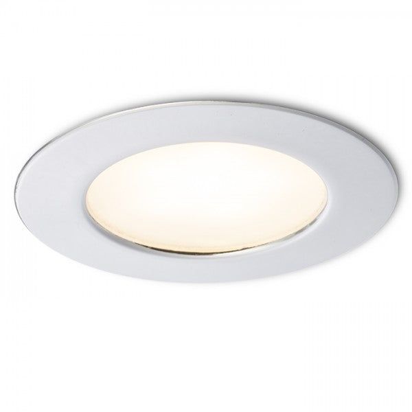 INEZ R chrome 12V= LED 3W IP44 3000K image 1