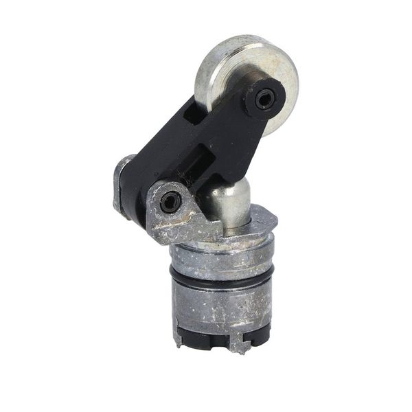 Operating heads, metal roller centre push lever image 1