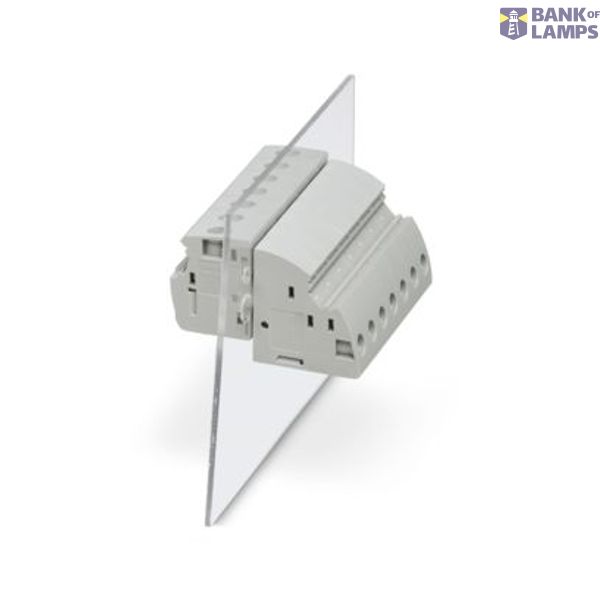 UWV 10 GNYE - Panel feed-through terminal block image 1