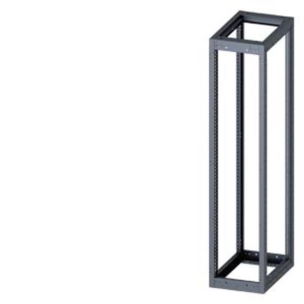 SIVACON, frame, for standard empty enclosure, H: 1800 mm, W: 400 mm, D: 600 mm image 1