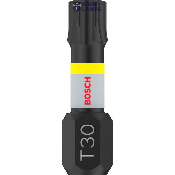 Impact Control T30 Insert Bits, 2pc image 1