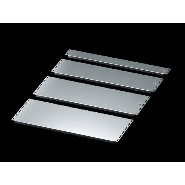 Gland plate, multi-piece, Solid, for VX IT, For: 800 x 600 mm image 2