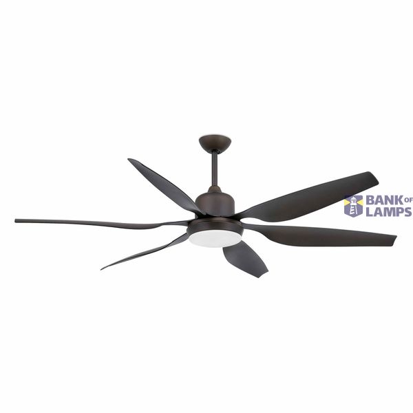 TILOS Ø168CMS DARK BROWN 2 X E27 image 1